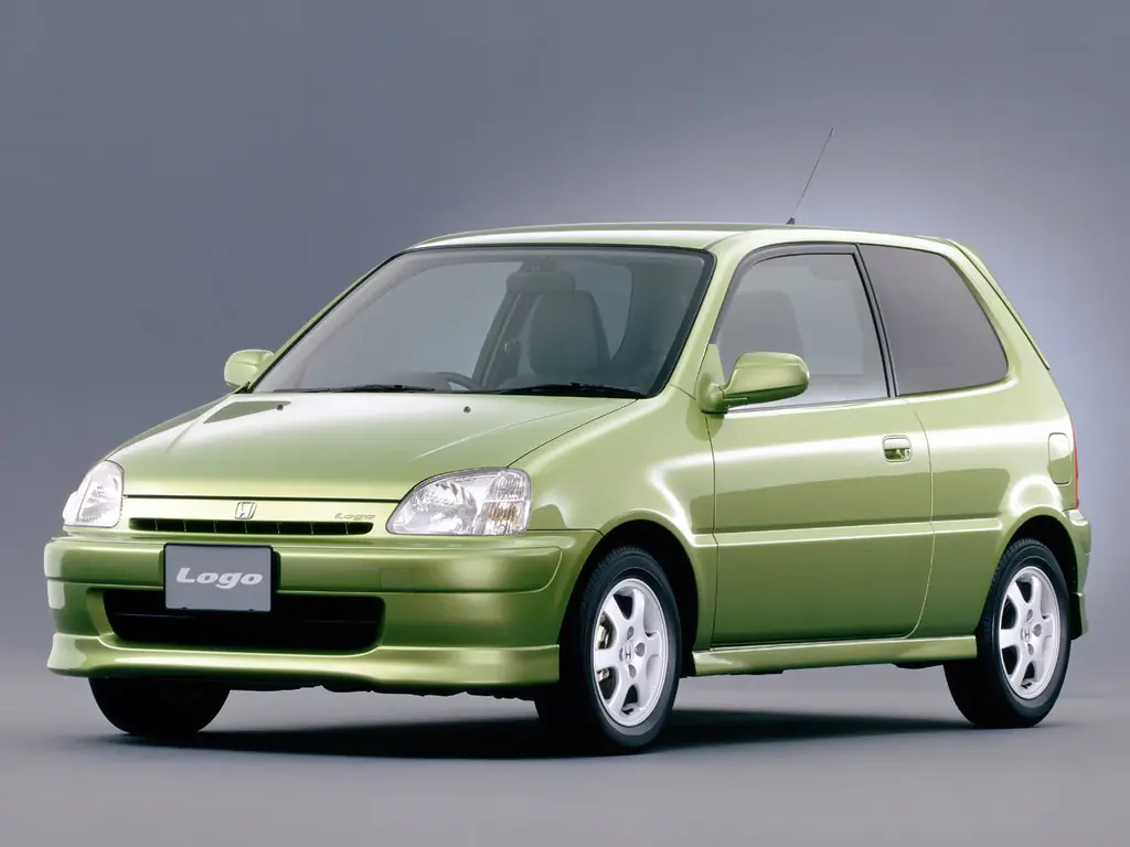Honda Logo (GA3, GA5) 1 поколение, рестайлинг, хэтчбек 3 дв. (11.1998 - 03.2000)